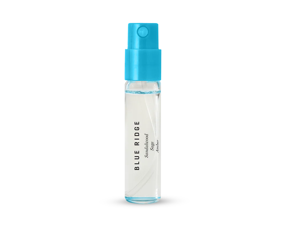 Blue Ridge Fragrance Sample