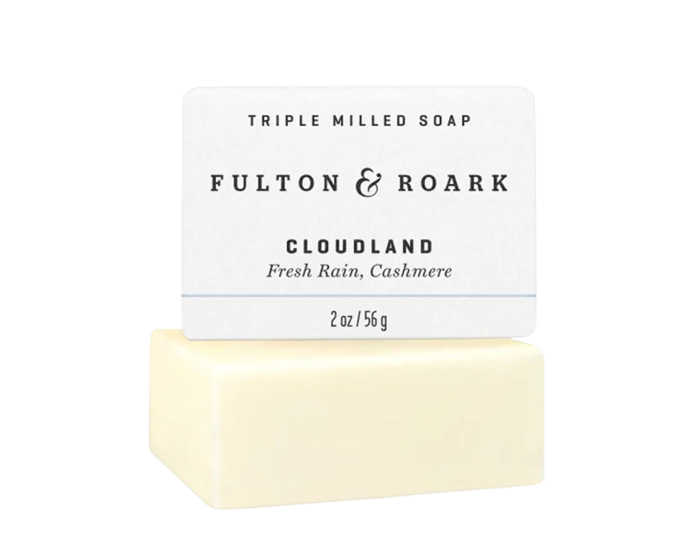 2 oz Cloudland Bar Soap 2pk