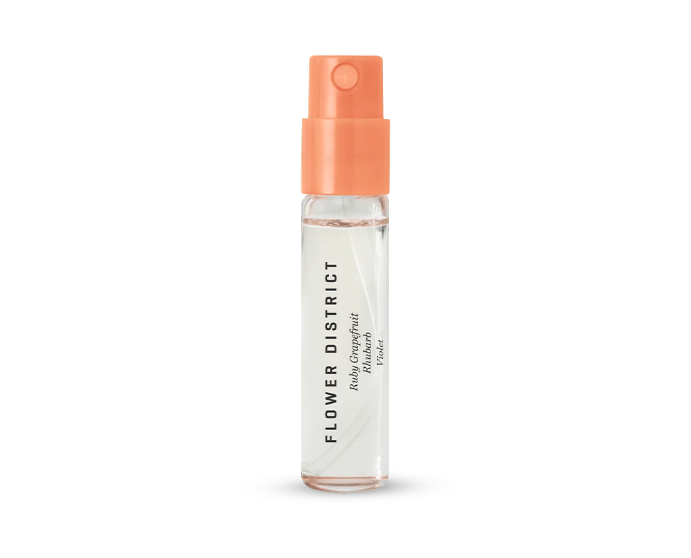 Flower District Fragrance Sample
