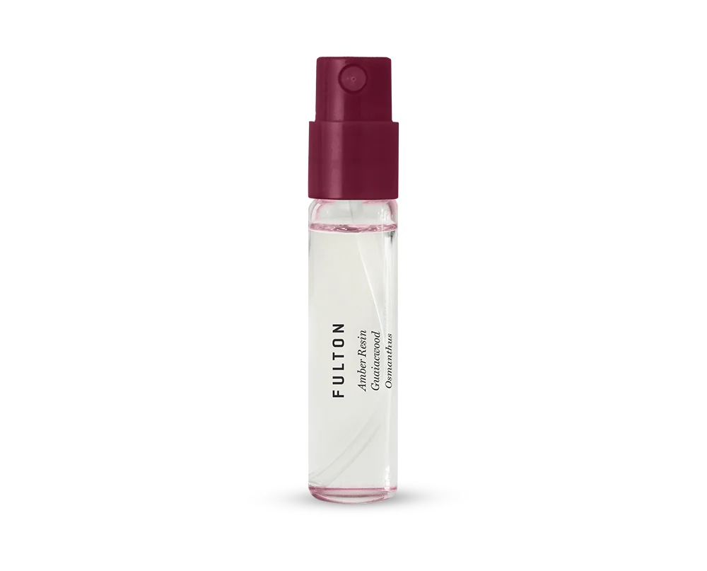 Fulton Fragrance Sample