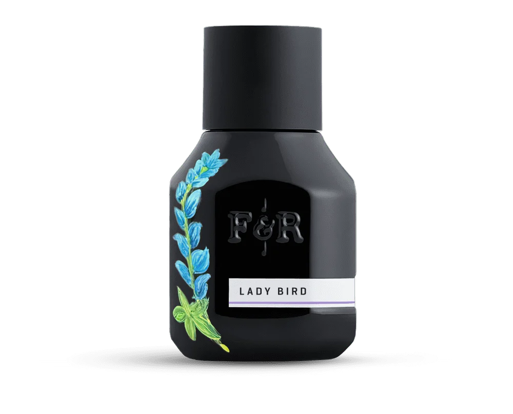 Hand-painted Lady Bird Extrait de Parfum