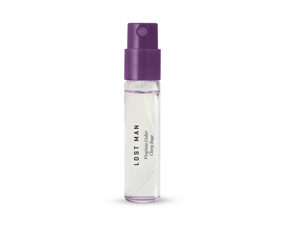 Lost Man Fragrance Sample
